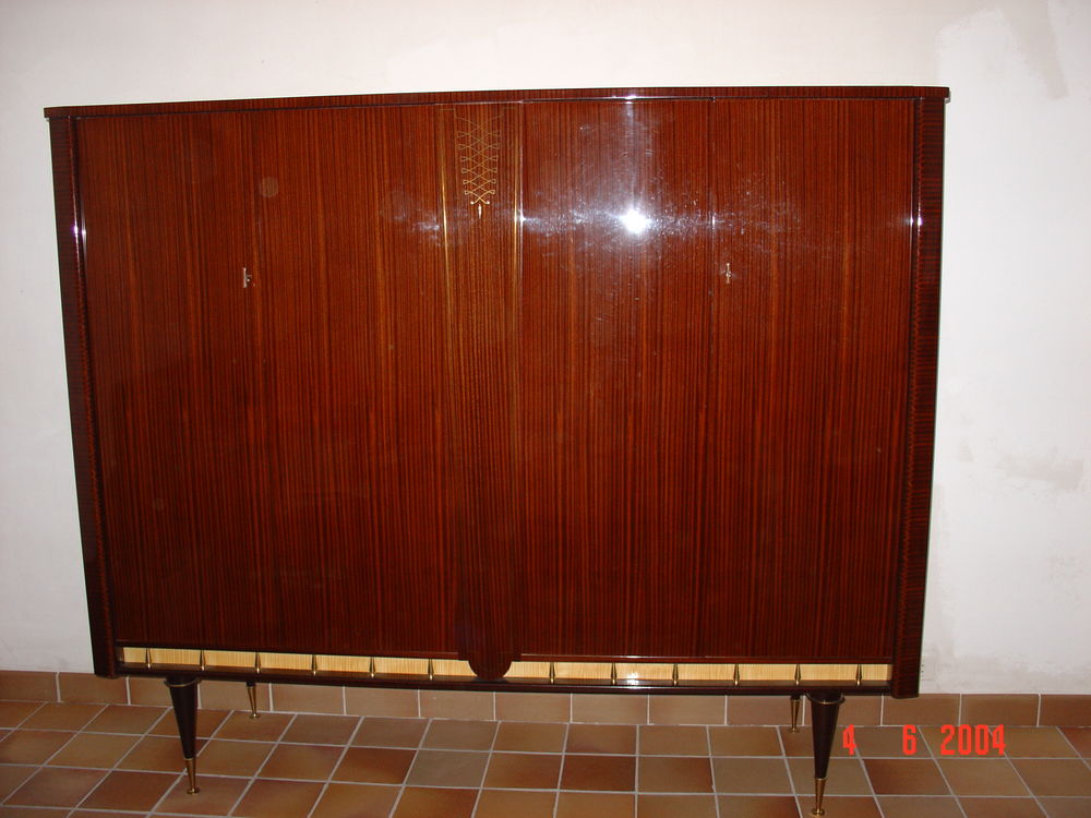Chambre � coucher vintage 1960 1500 Venelles (13)