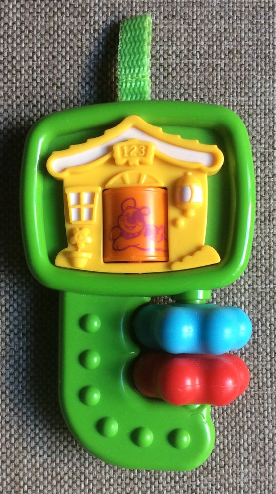 Hochet �ducatif Mattel pouvant �tre suspendu 2 Paris 17 (75)