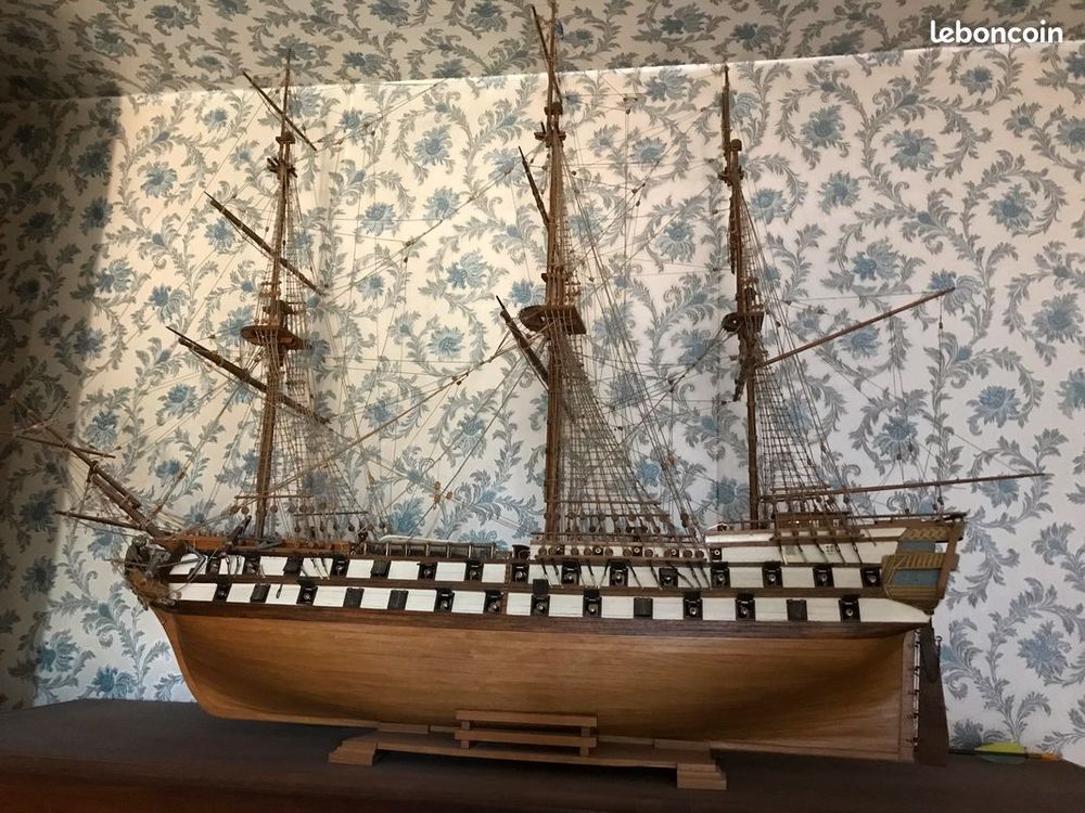 R�plique voilier de la marine - Le Superbe 250 Cabri�s (13)