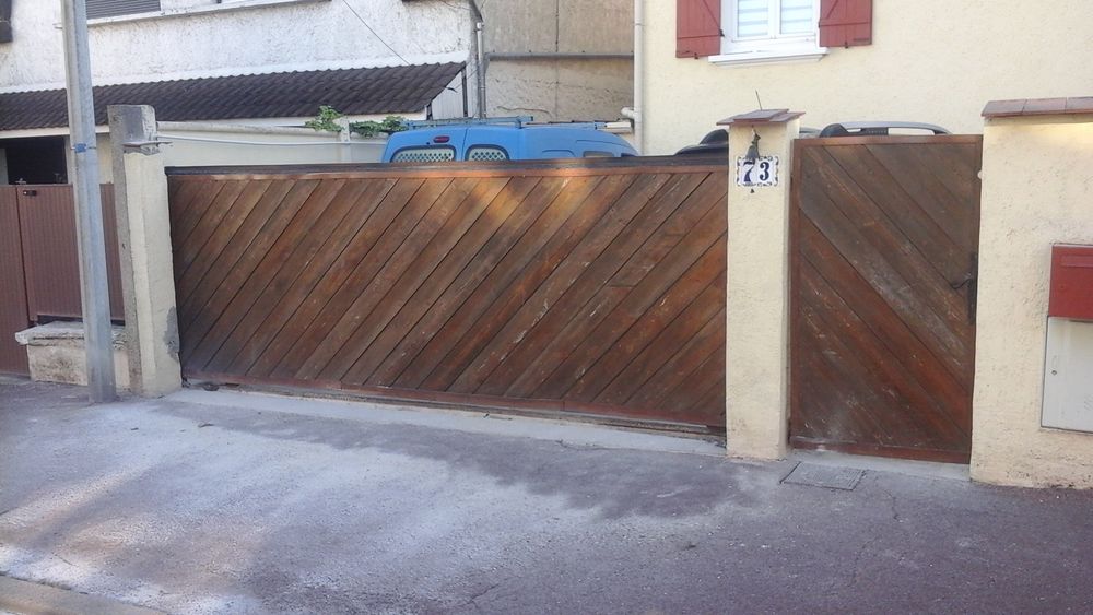 Vends portail coulissant 4.20 500 Tremblay-en-France (93)