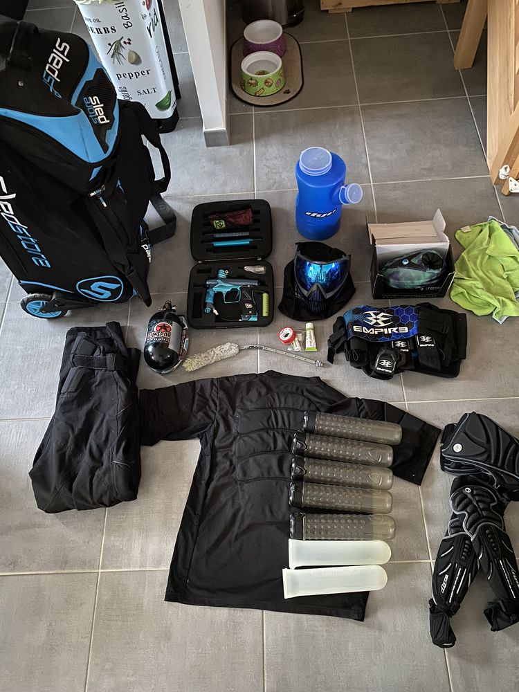 Materiel pint ball complet 550 Saint-Martin-du-Fouilloux (49)