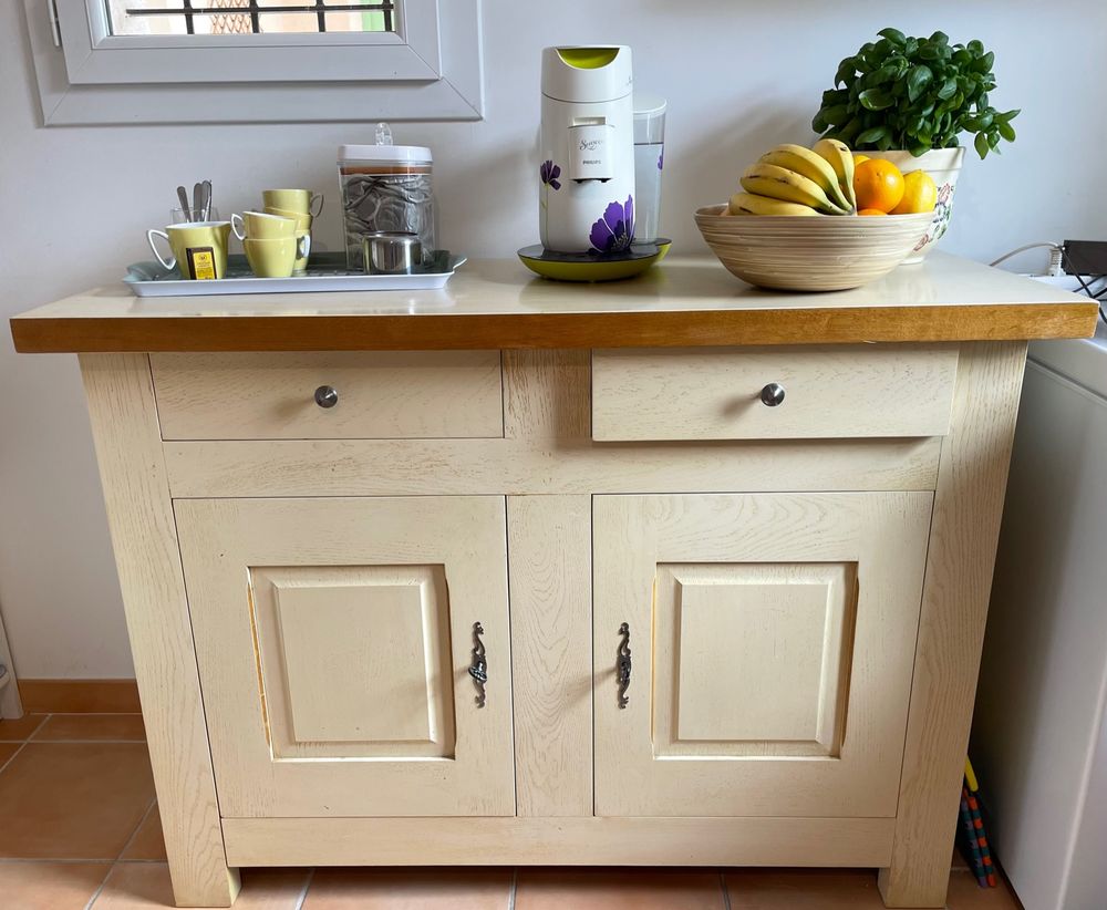 buffet proven�al  Parfait �tat 1.30 x 0.55 x 0.95 Ht 110 Nice (06)