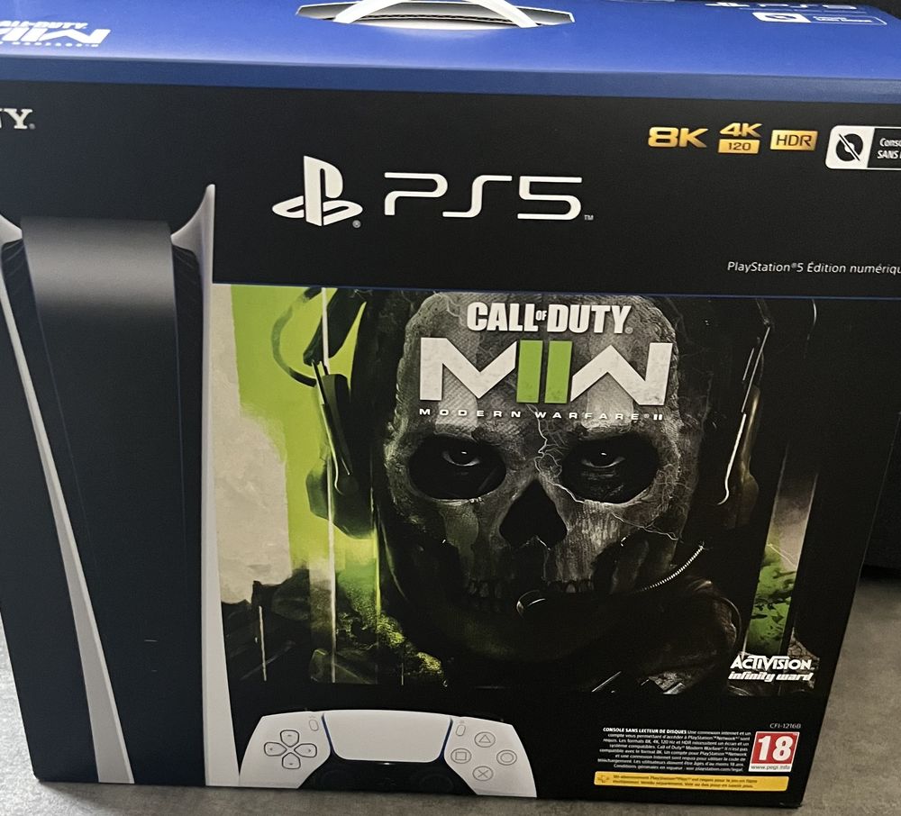 Pack PlayStation digitale call of dury MN 2 730 Illzach (68)