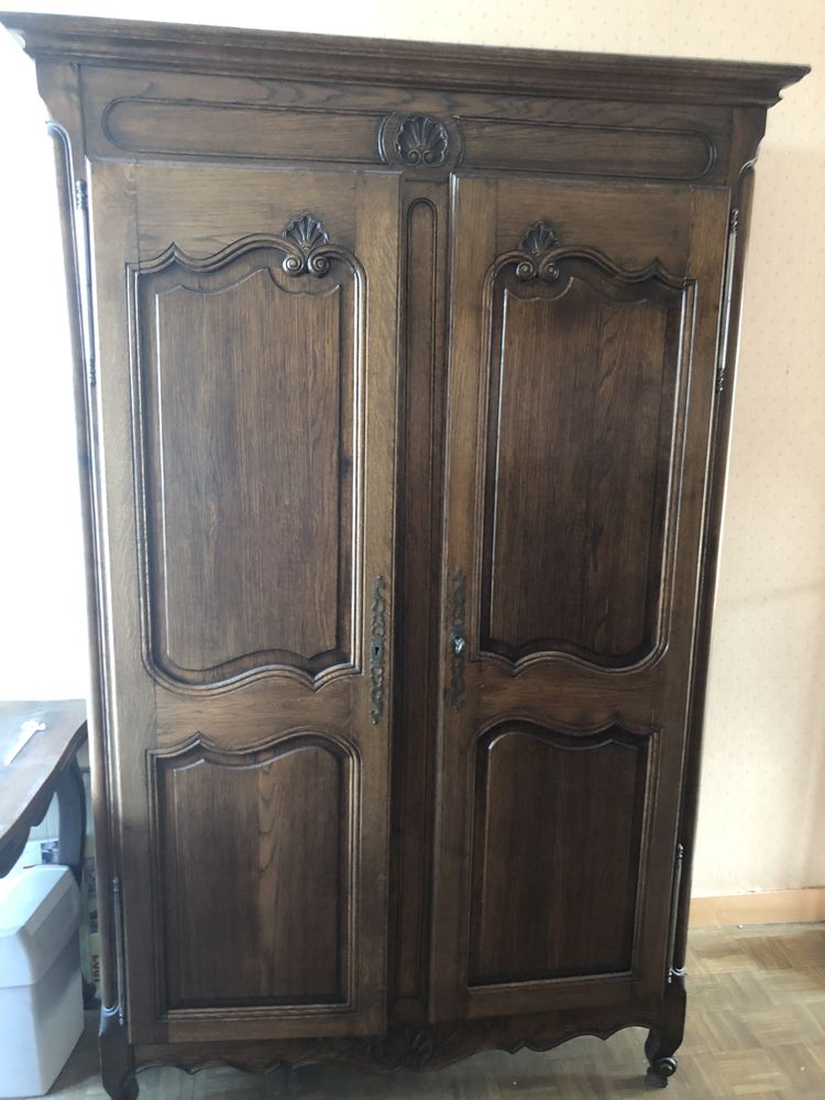 Deux armoires anciens 0 Bouff�mont (95)