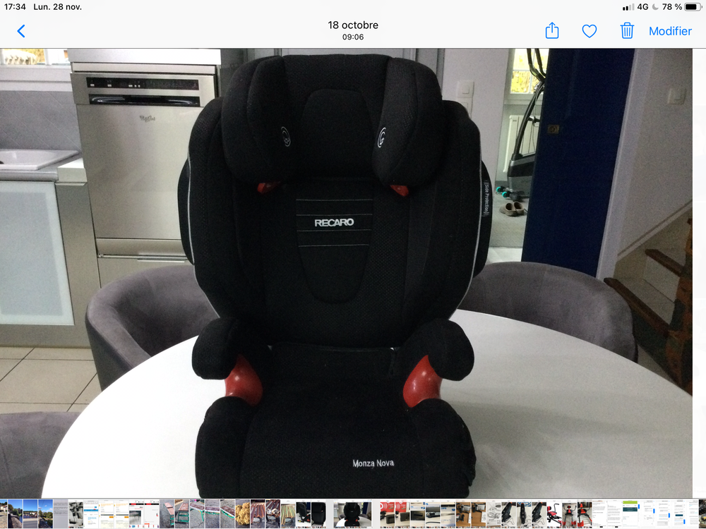Si�ge auto enfants RECARO 90 Tr�l�vern (22)