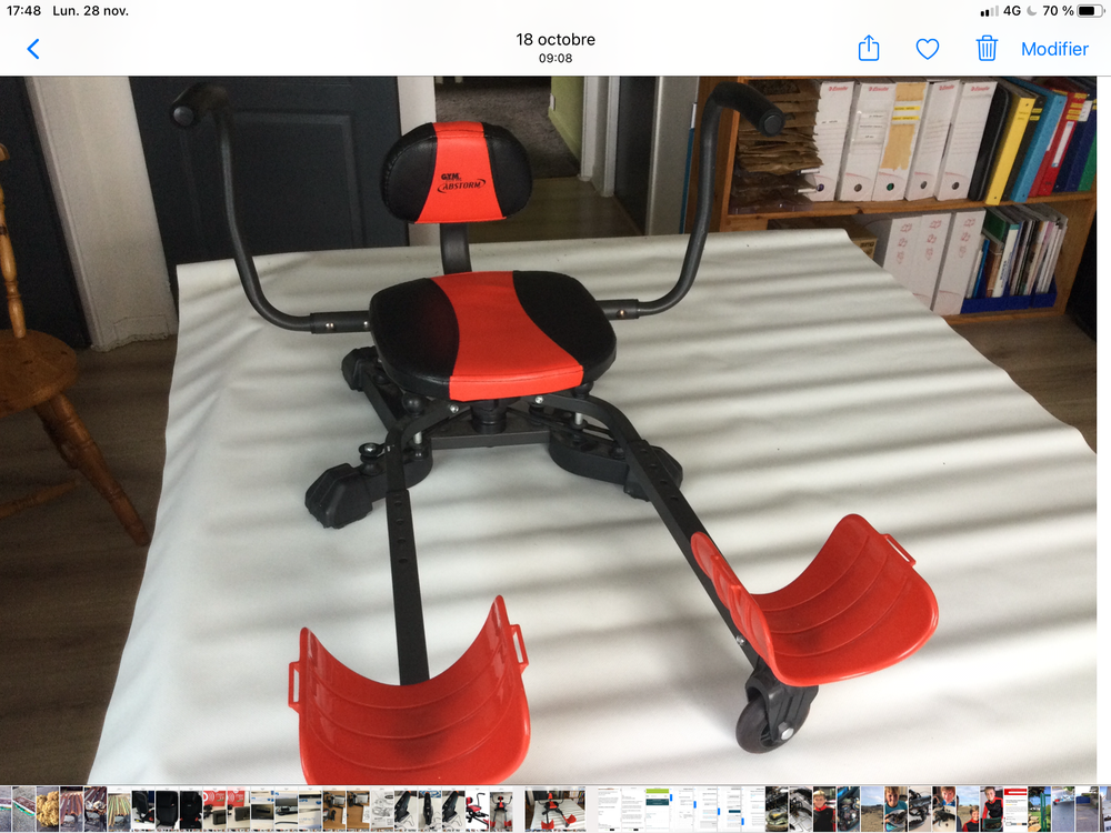 Appareil de mise en forme 60 Tr�l�vern (22)