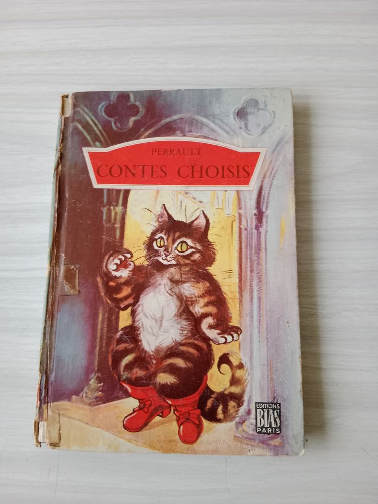 Contes Choisis Charles Perrault 7 Sautron (44)