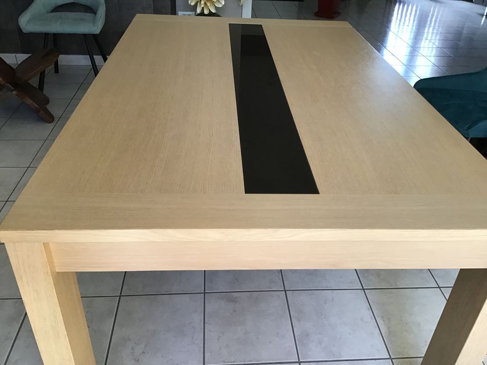 Ensemble table de s�jour et enfilade 700 Ormes (45)