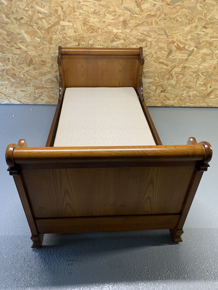 Lit en merisier 190x90 70 Marquette-lez-Lille (59)