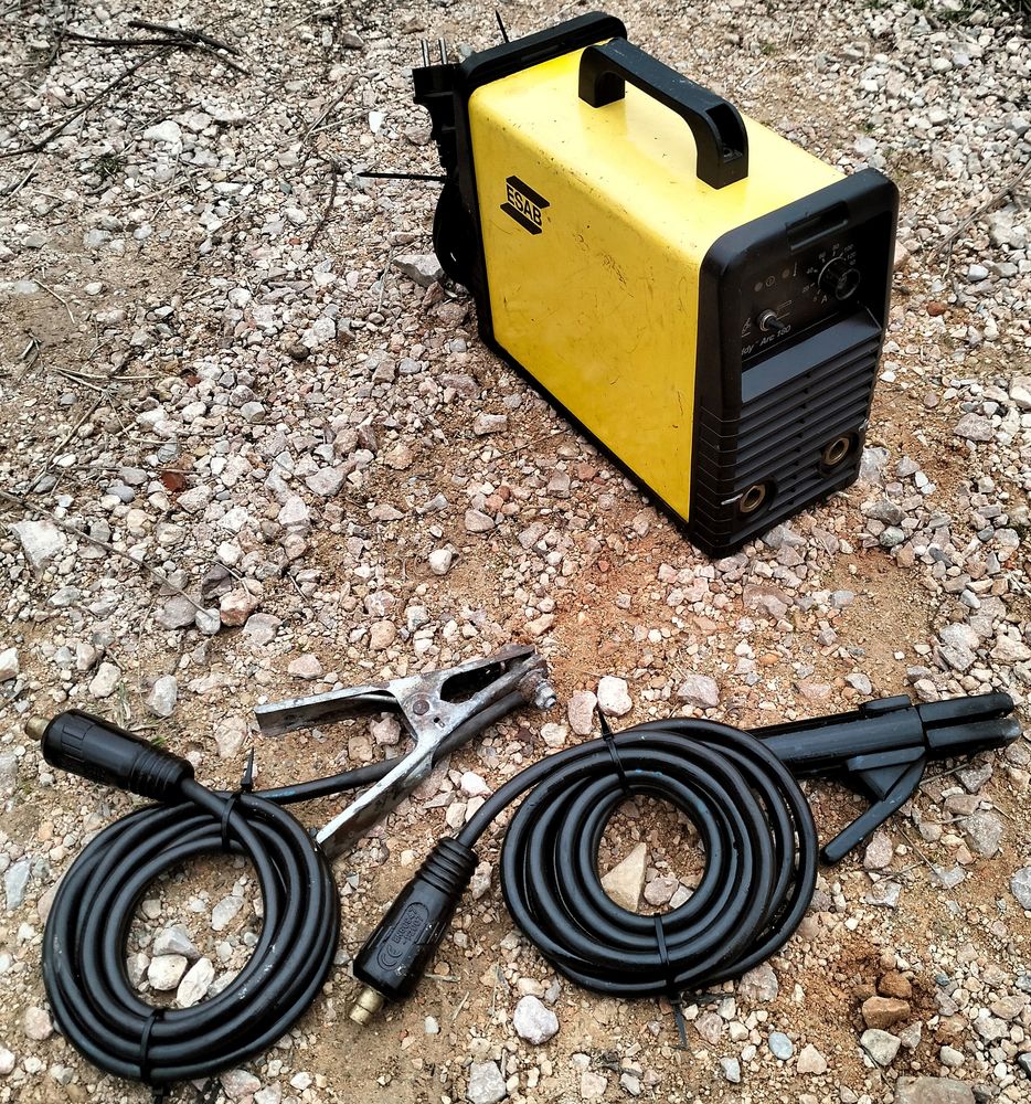 Poste � souder arc/tig esab buddy  180 inverter 320 Saint-Jean-de-Fos (34)