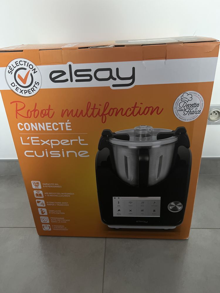  robot multifonction connect� Elsay jamais utilis� 199 Pessac (33)