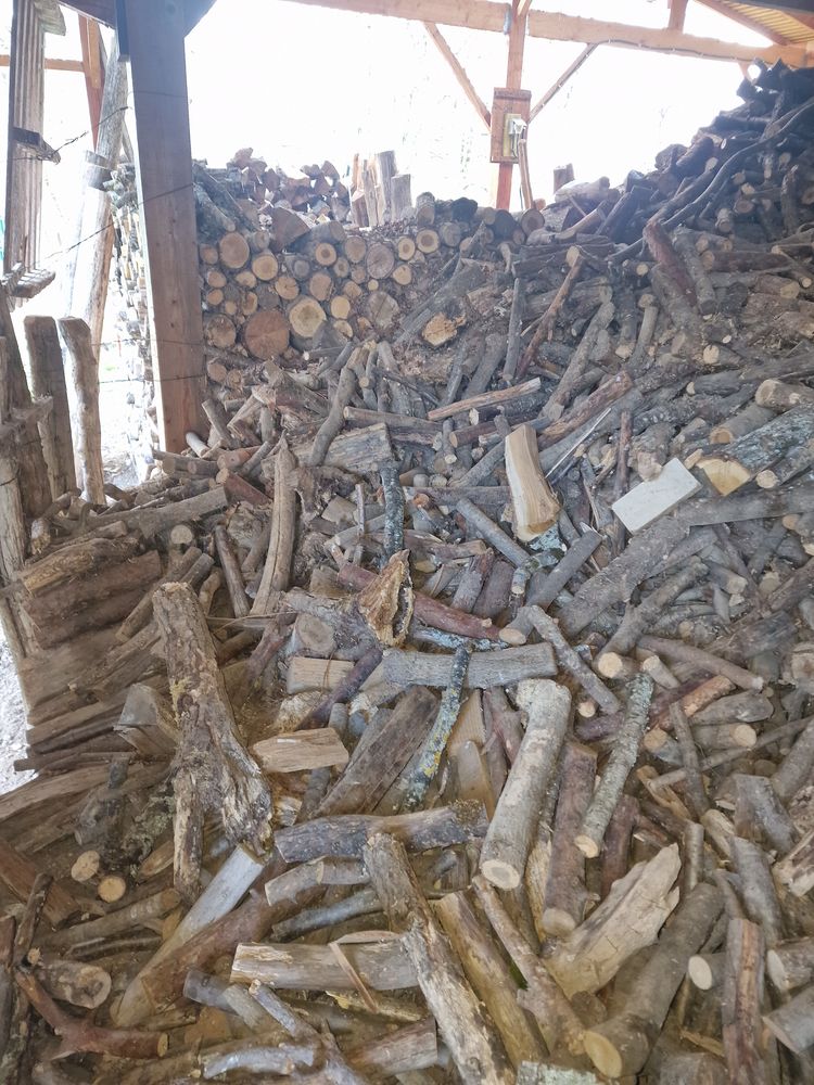 Bois de chauffage 45 Orl�at (63)