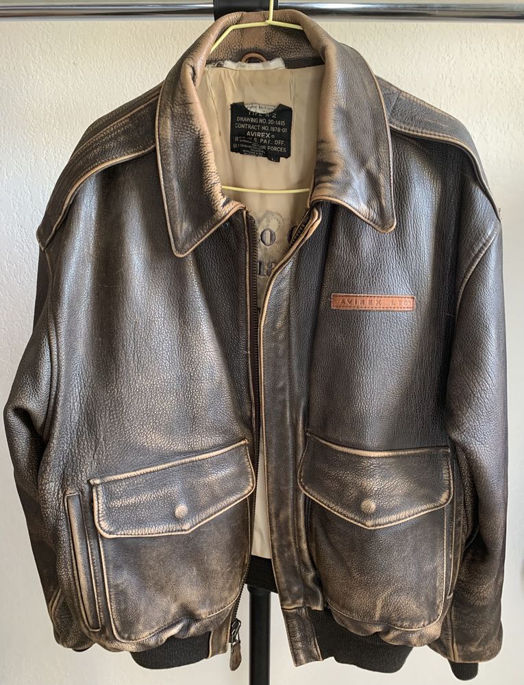 Blouson Avirex Original 300 Gruissan (11)
