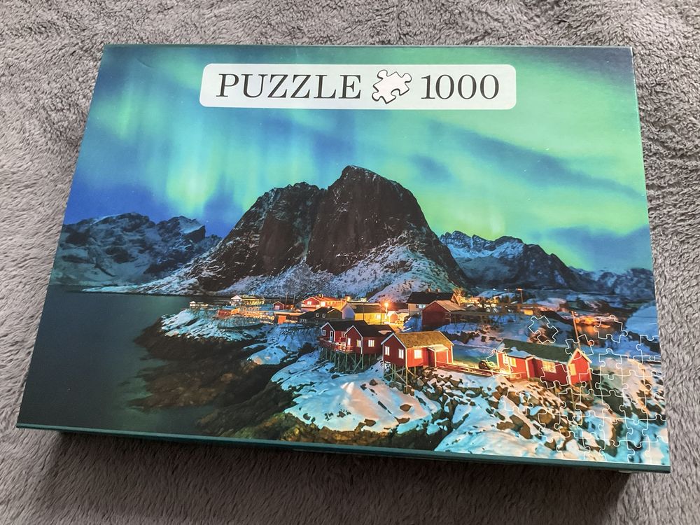 Puzzle 1000 pieces 8 Paris 12 (75)