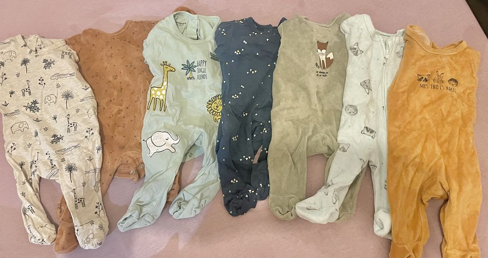 GRENOUILL�RE - PYJAMA DORS BIEN B�B� 4 Sch�lcher (97)