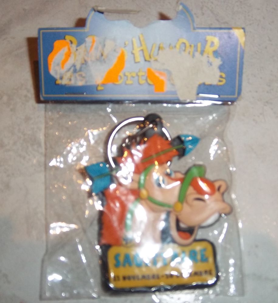 Porte cl� humoristique pour natif du Sagittaire 1 Colombier-Fontaine (25)