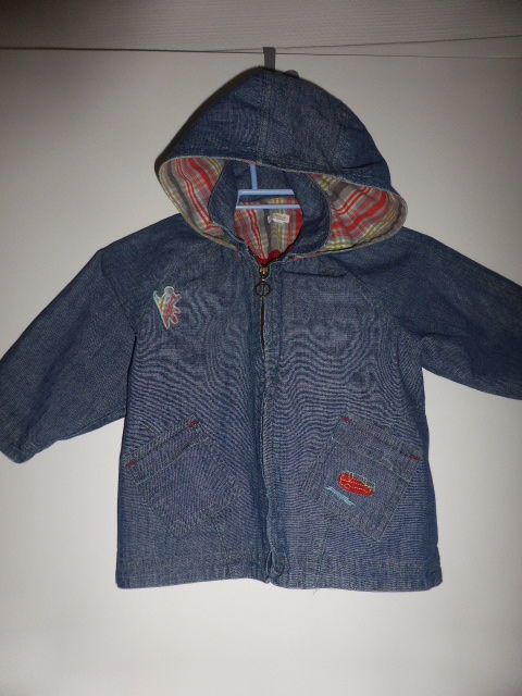 CATIMINI veste printemps  � capuche amovible 12 mois 8 Rueil-Malmaison (92)
