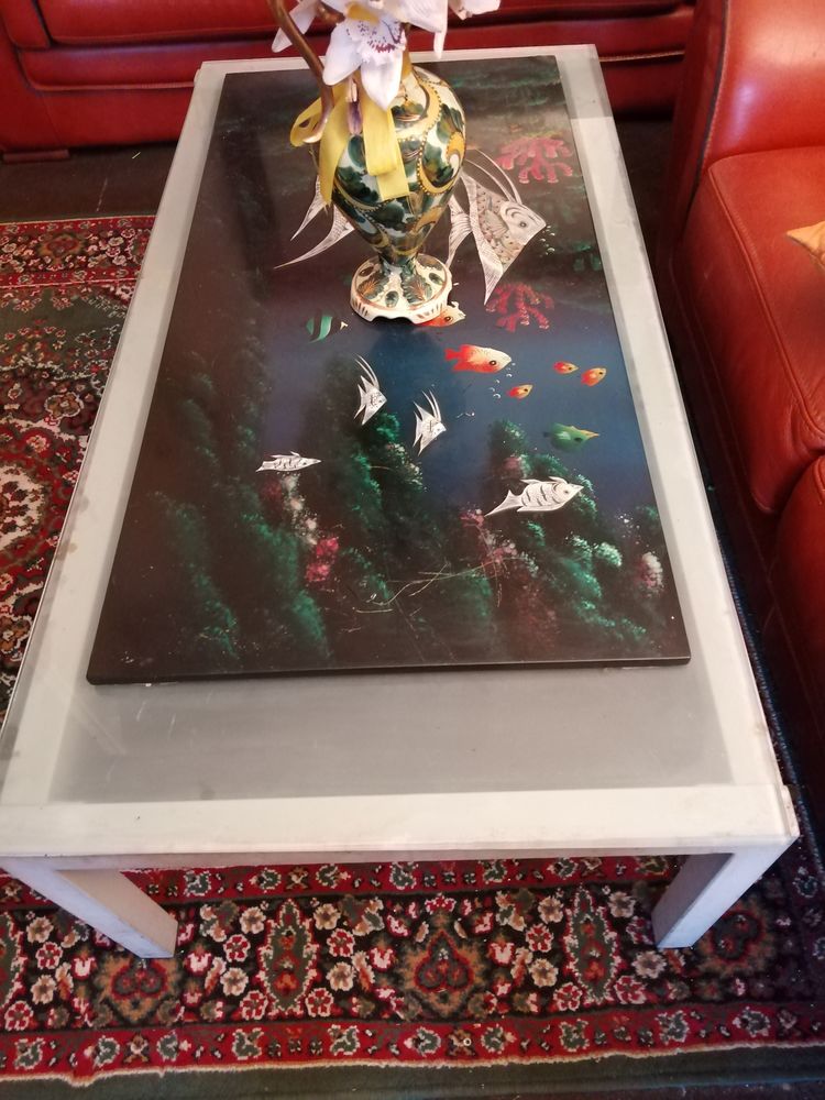 Table basse en verre Ikea, 60 Paris 13 (75)