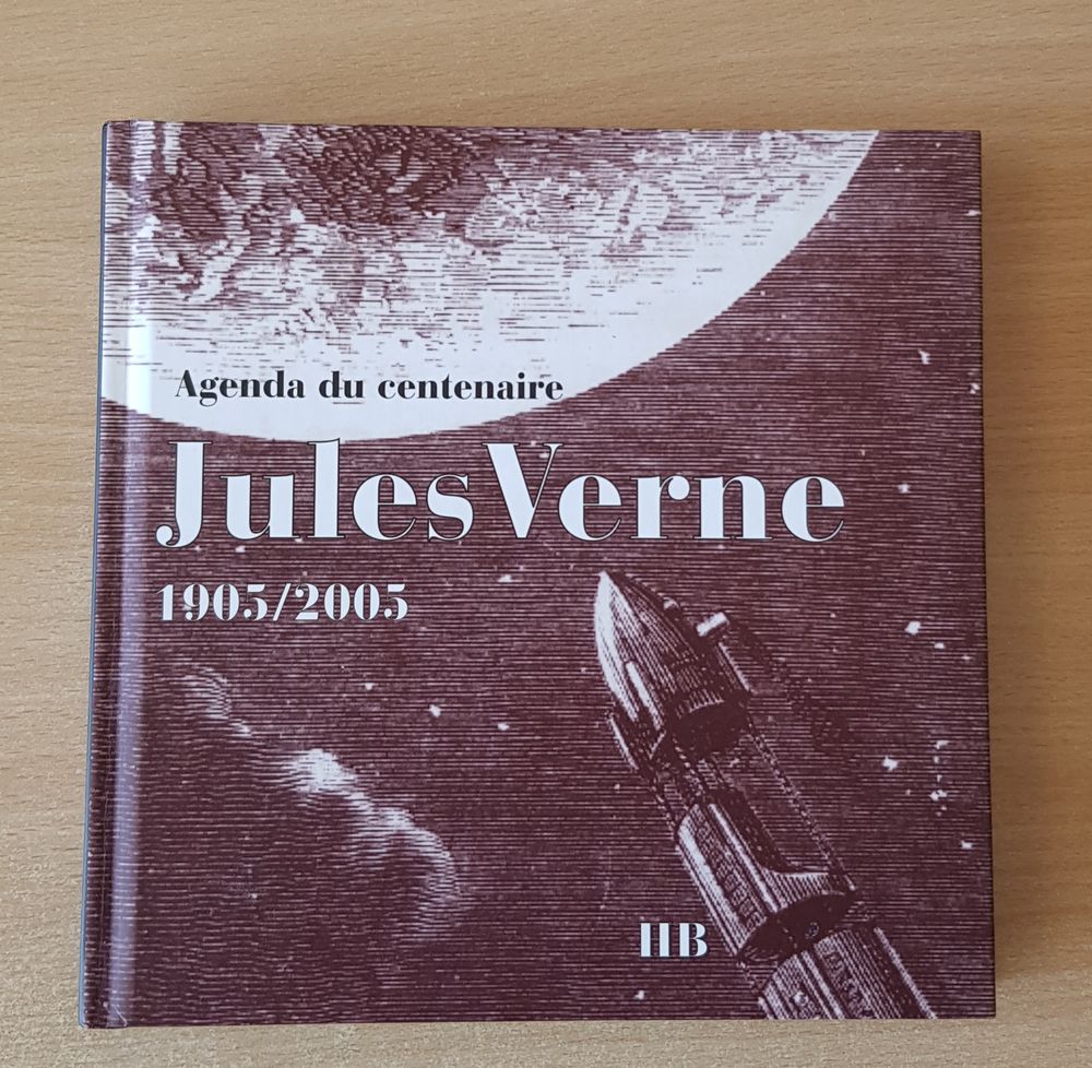 agenda du centenaire Jules Verne 1905 / 2005 10 Carnon Plage (34)