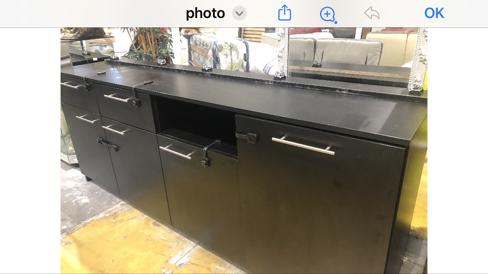 Bahut noir 350 Aubagne (13)