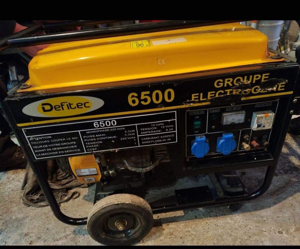 Groupe �lectrog�ne 600 Correns (83)