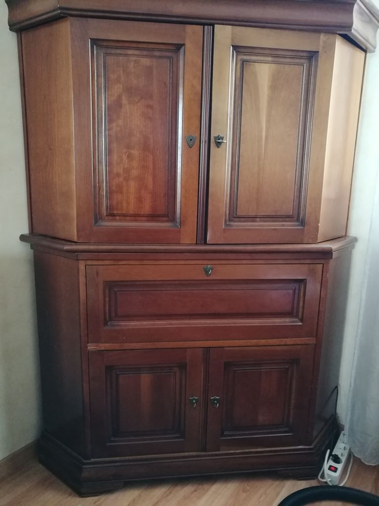 Meuble TV merisier 60 Le Petit-Quevilly (76)