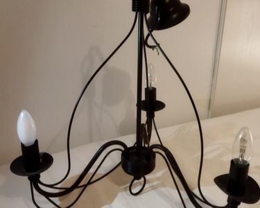 LUSTRE 3 BRANCHES 75 Beaumont-du-P�rigord (24)