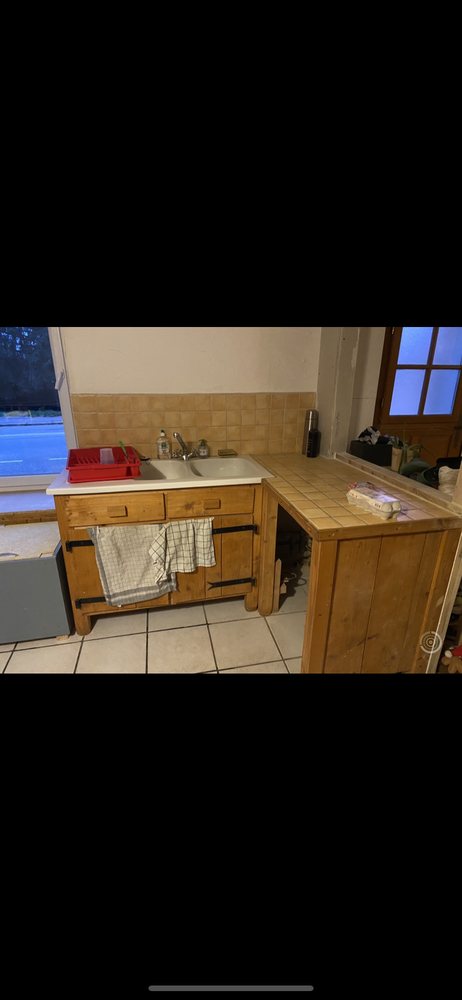 Meuble bois brut cuisine 1 Lango�lan (56)