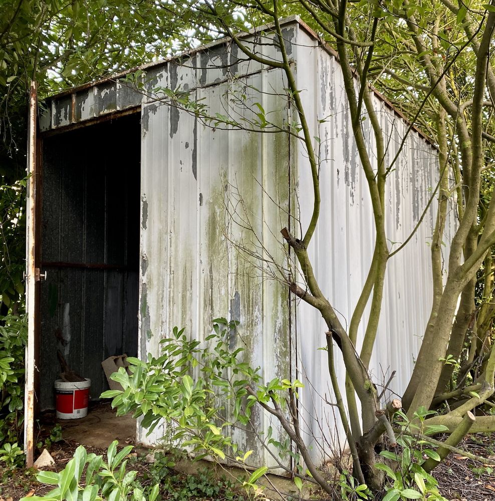 Vends abris en t�le d'acier galvanis� 400 Plombi�res-l�s-Dijon (21)