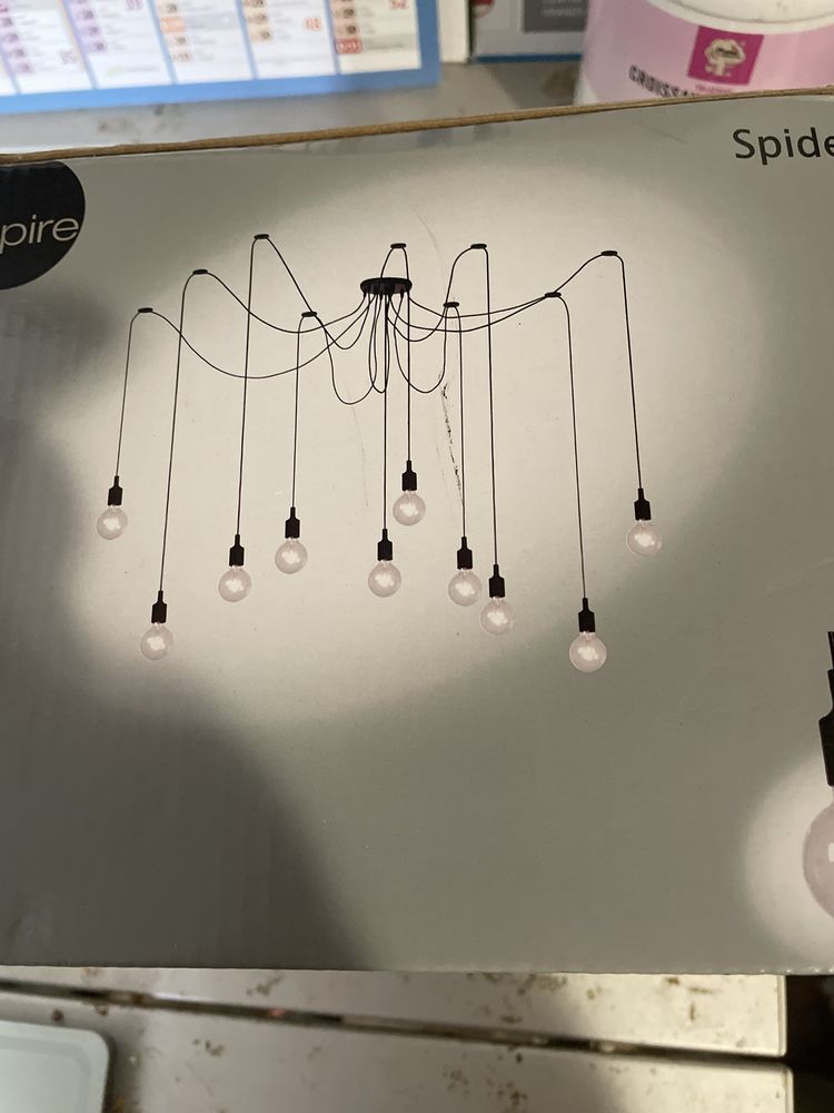 Luminaire araign�e 60 Luzech (46)