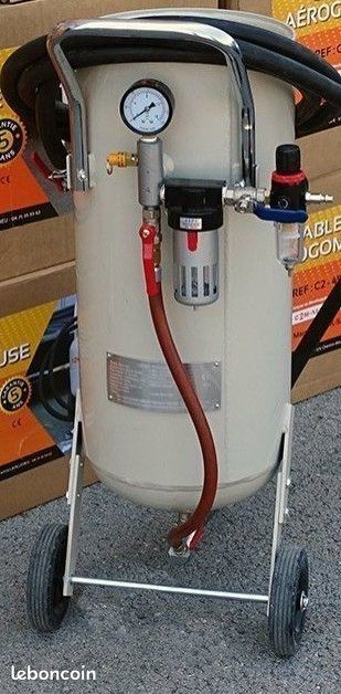 sableuse + compresseur 50 Jaillans (26)