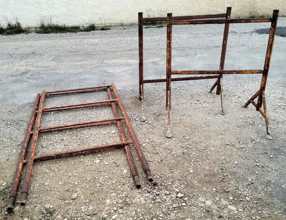 treteau echelle echafaudage tube 49 mm 230 Saint-Jean-de-Fos (34)