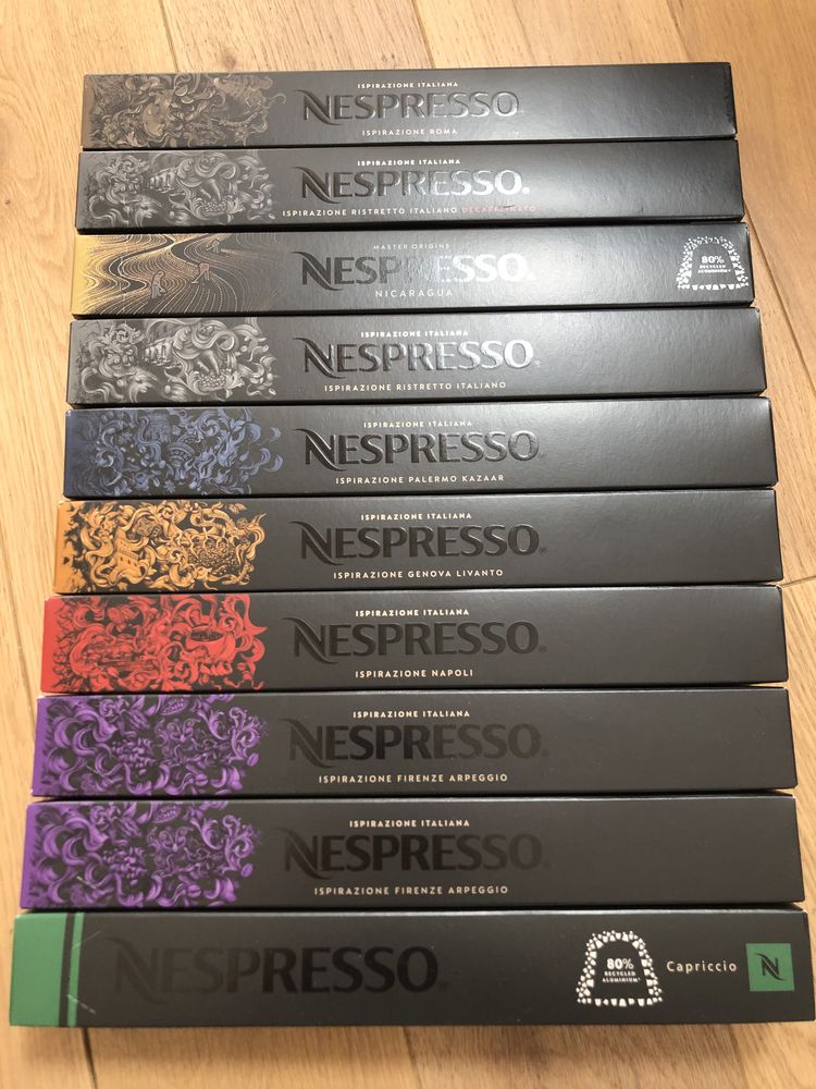 Lot de 10 bo�tes de capsules Nespresso 23 Paris 9 (75)