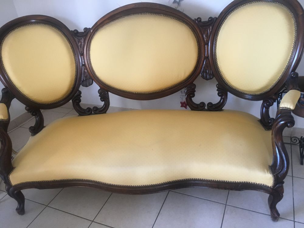 vends cause d�m�nagement canap� et fauteuil N3 meubles 0 Belleville (69)