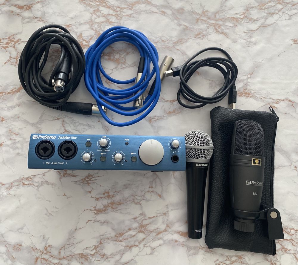 Kit Studio Enregistrement 250 Caen (14)