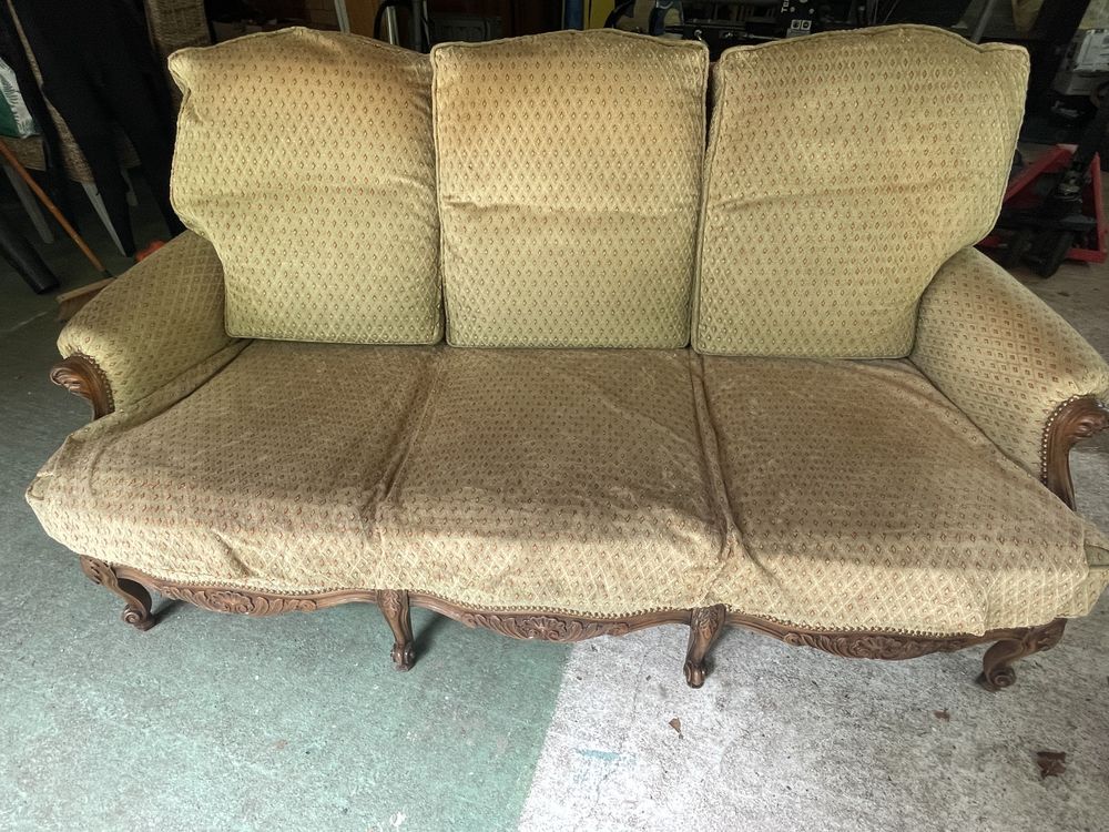 Vend canap� style Louis XV en excellent �tat 100 Grayan-et-l'H�pital (33)