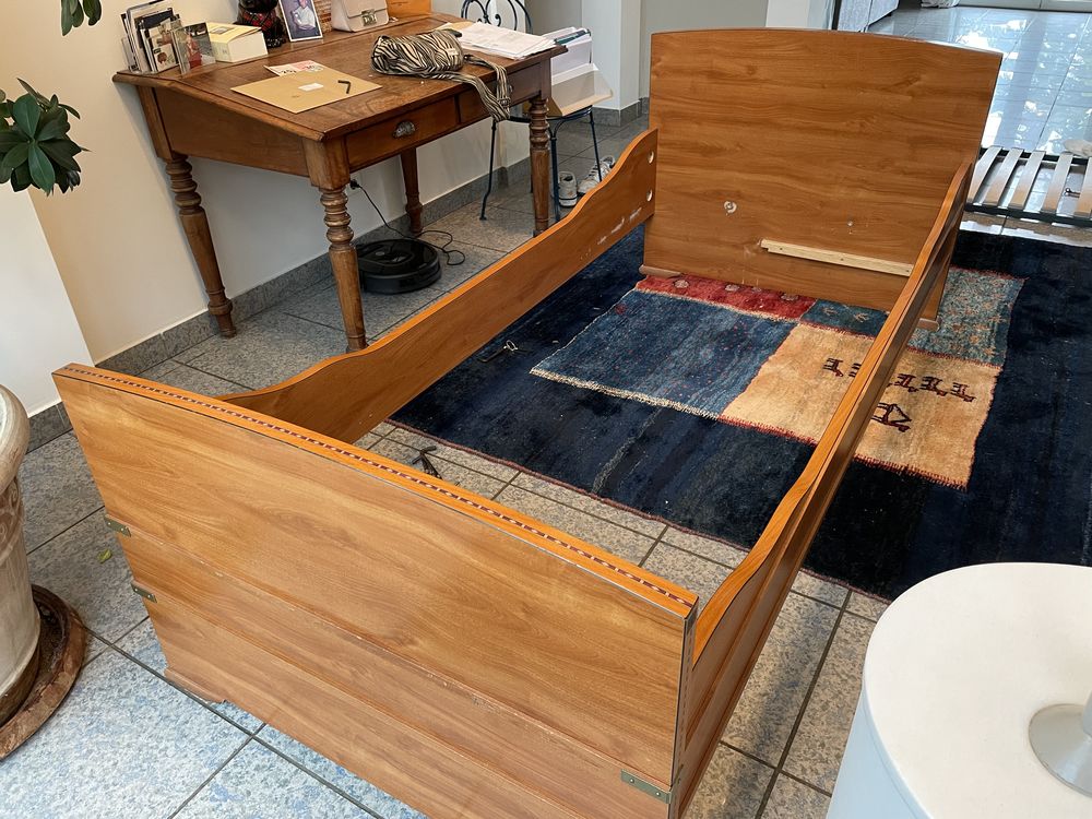 LIT ENFANT ADO MARQUE GAUTIER BOIS200x90 TR�S BON ETAT 150 Chaponnay (69)