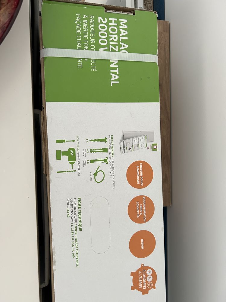 Radiateur Sauter 2000w 500 Verneuil-sur-Seine (78)