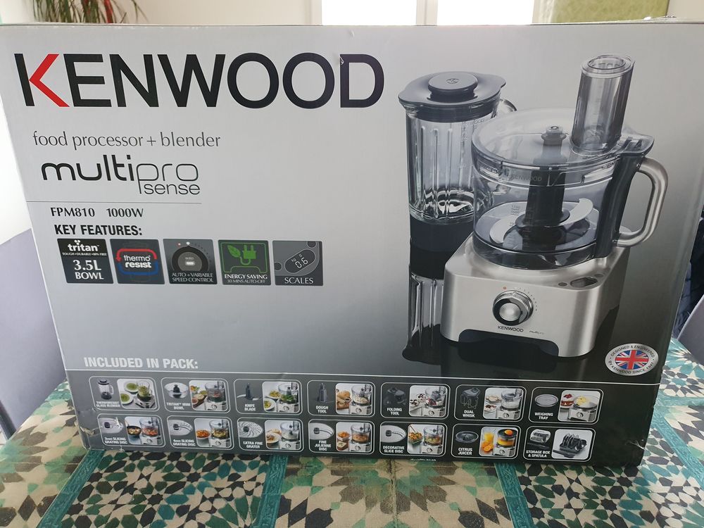Robot multifonction KENWOOD FPM810 Multipro SENSE - Neuf 160 Montluel (01)