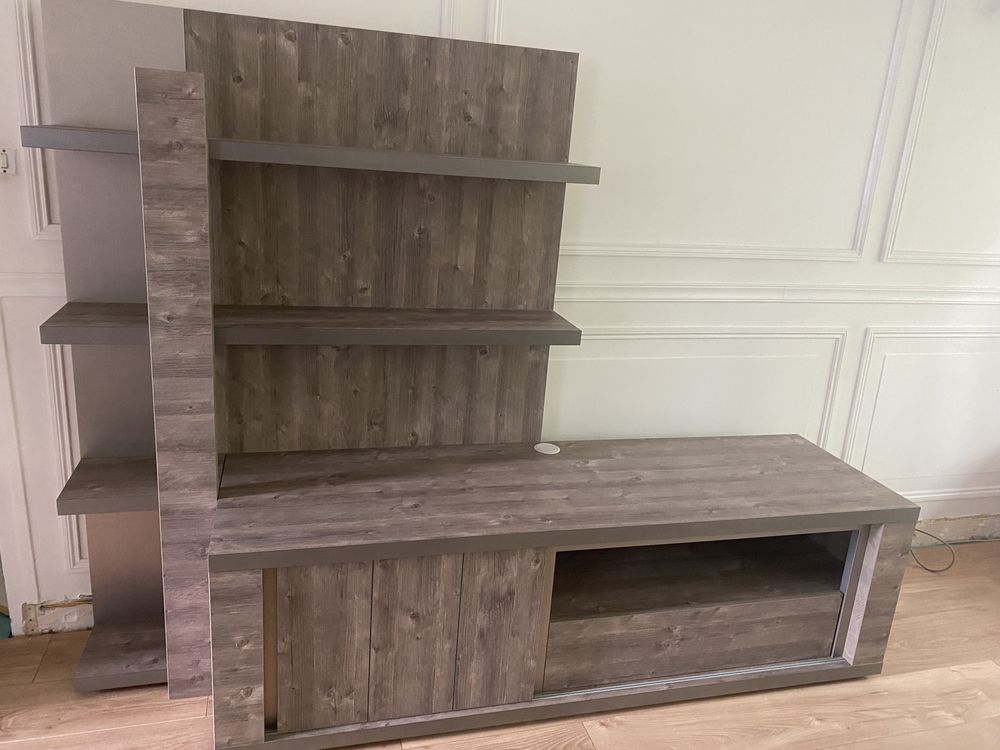 Banc Tv + �tag�res (dissociables) 200 Palaiseau (91)