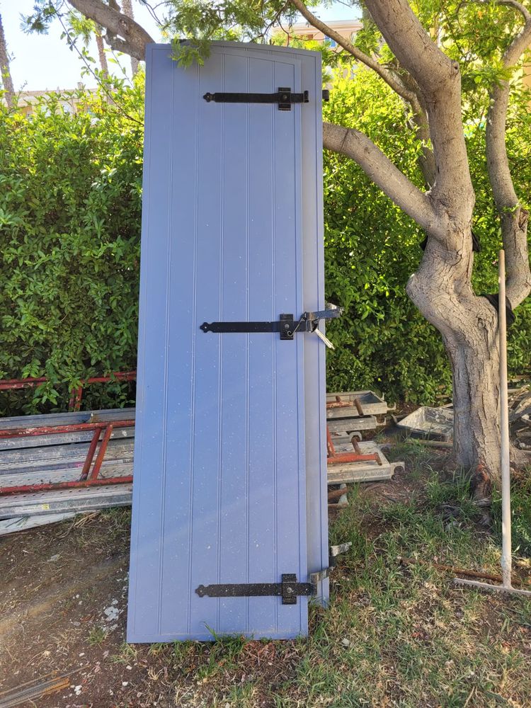 Paire de volets alu TRYBA  L130 x H220 cm 150 La Seyne-sur-Mer (83)