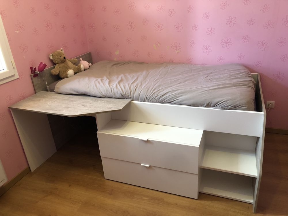 Lit +sommier+matelas 200 Pontcharra-sur-Turdine (69)