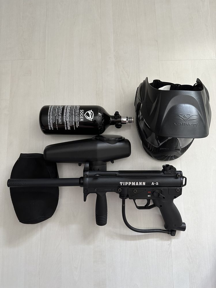 Paintball Tippmann A5 250 Altkirch (68)
