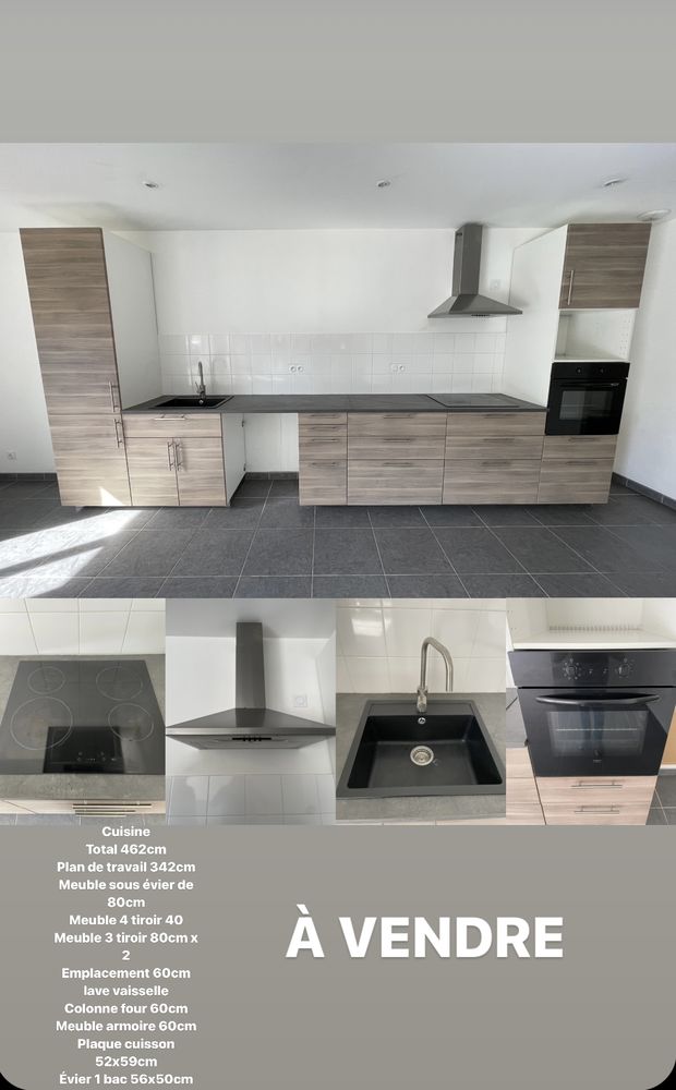 Cuisine Semi-�quip�e 1000 La Haye-Malherbe (27)