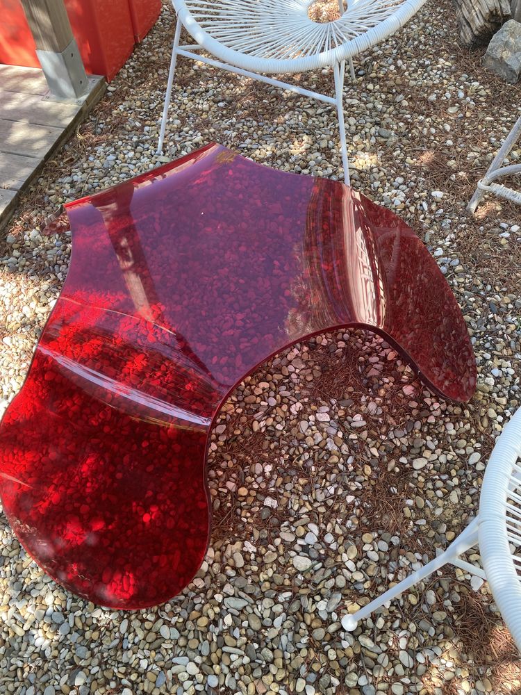 TABLE BASSE TROIS PIEDS 100 La Garde (83)