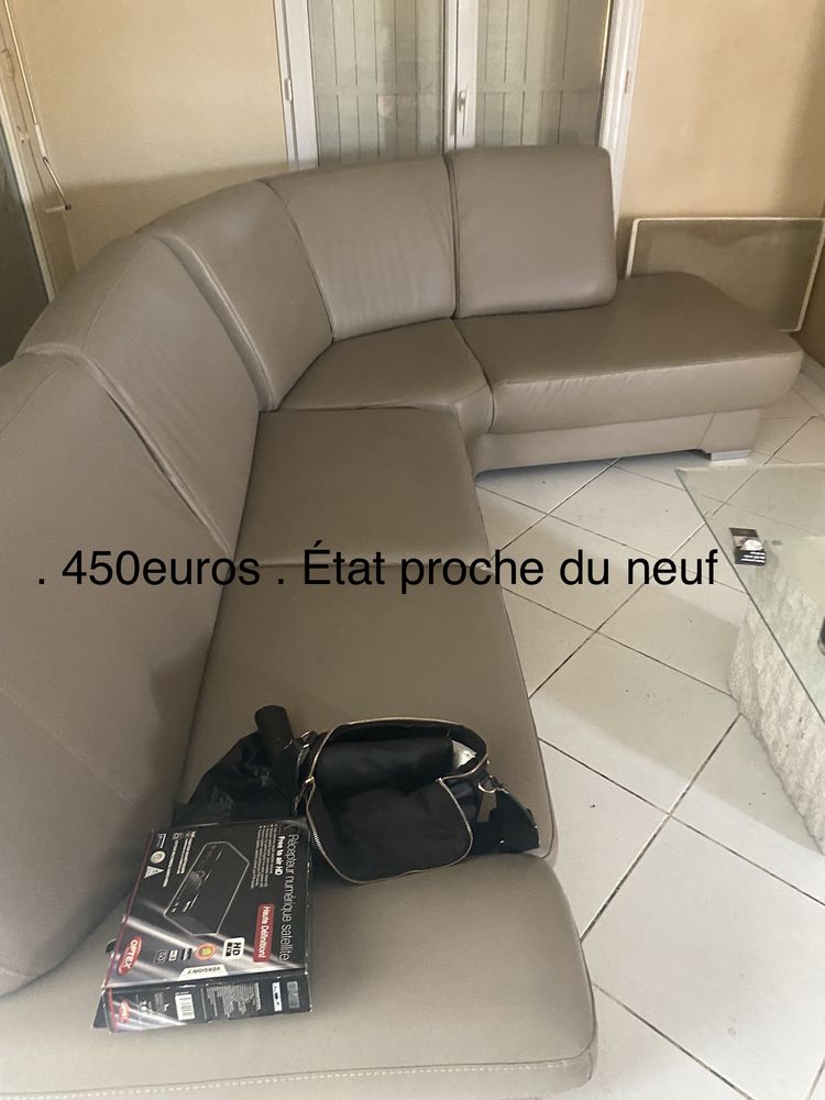 Canap� d'angle  en �tat neuf 450 Cong�nies (30)