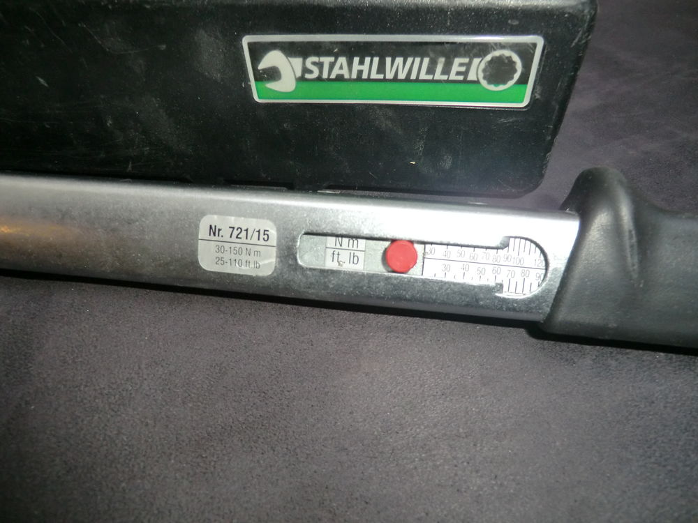 STAHWILLE 721-15 - Cl� dynamom�trique 120 Cagnes-sur-Mer (06)