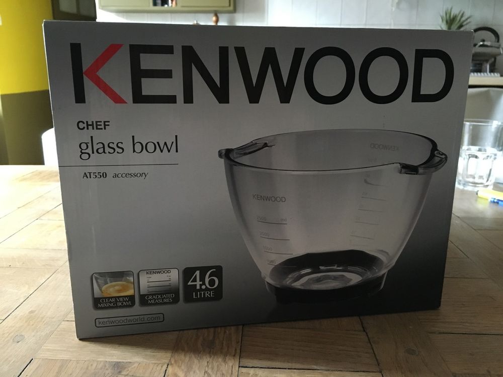 Kenwood Chef / accessoire bol en verre 4,6L 50 Ray-sur-Sa�ne (70)