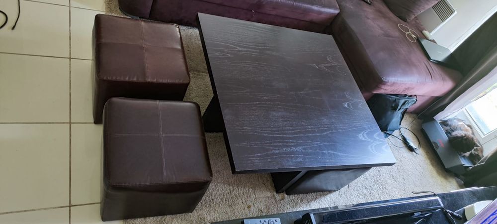 Table basse + 4 si�ges 120 Argenteuil (95)