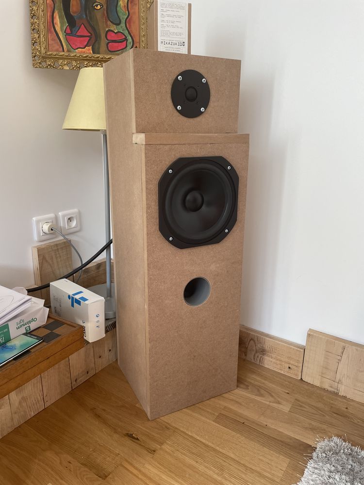 Enceinte hi-fi audax 380 Champier (38)